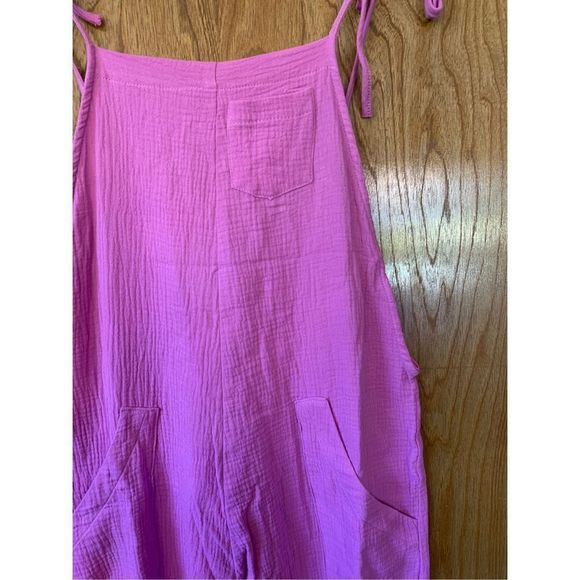 Stillwater Some Beachy Overalls Orchid Size M - Picture 10 of 12